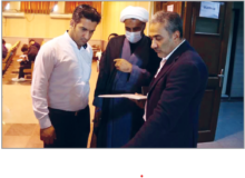 بازدید مسئولان هرمزگان از مراحل جذب نیروی انسانی شرکت نفت ستاره خلیج فارس