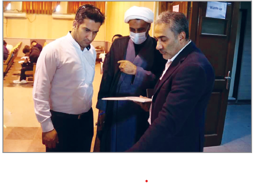 بازدید مسئولان هرمزگان از مراحل جذب نیروی انسانی شرکت نفت ستاره خلیج فارس