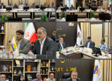 آزادگان سرافزار قشم تجلیل شدند