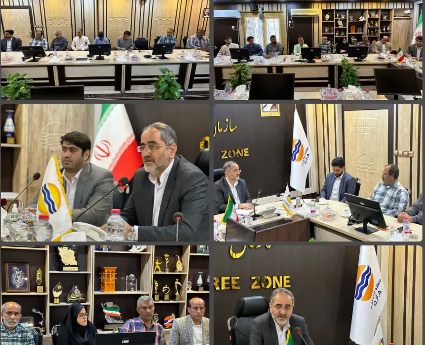 آزادگان سرافزار قشم تجلیل شدند