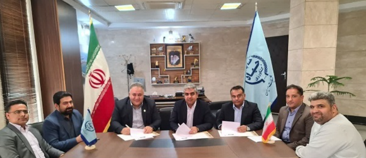 انعقاد تفاهم نامه سه جانبه میان اداره کل شیلات هرمزگان، بانک کشاورزی استان و مدیرعامل اتحادیه تعاونی های صیادی هرمزگان