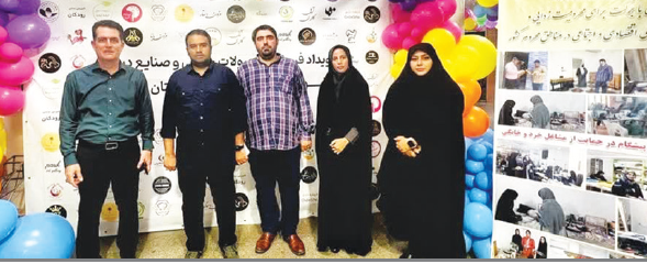حمایت بنیاد برکت از زنان کارآفرین بندرعباس