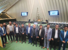 دیدار مدیران کانون های بسیج رسانه هرمزگان با مجمع نمایندگان هرمزگان