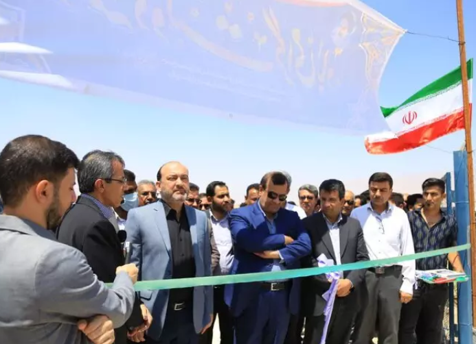 بهره برداری از یک واحد پرورش مرغ ۲۰ هزار قطعه ای در شهرستان بستک