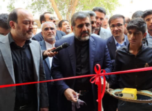 افتتاح مرکز فرهنگی و هنری فاطمه الزهرا (س) بندرعباس همزمان با هفته دولت