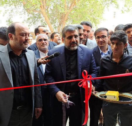 افتتاح مرکز فرهنگی و هنری فاطمه الزهرا (س) بندرعباس همزمان با هفته دولت