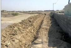 عملیات توسعه و نوسازی کامل شبکه توزیع آب روستاهای درپهن و رُپِگاه میناب پایان یافت: