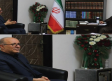 دیدارمدیر مخابرات منطقه هرمزگان با امام جمعه شهرستان بندرعباس