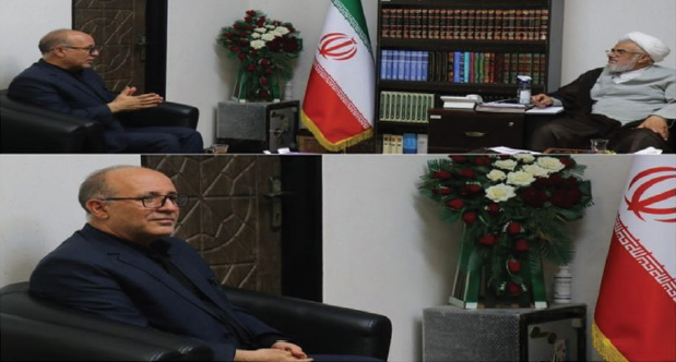 دیدارمدیر مخابرات منطقه هرمزگان با امام جمعه شهرستان بندرعباس
