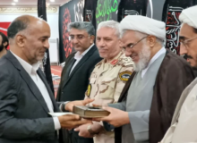 تجلیل استاندار و نماینده ولی فقیه از تلاش های مدیرعامل آبفای هرمزگان به مناسبت هفته دفاع مقدس