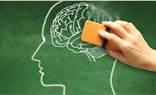 آلزایمر، بیماری اختلالات حافظه
