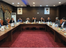 برگزاری جلسه شورای هماهنگی مدیران راه و شهرسازی هرمزگان