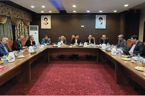 برگزاری جلسه شورای هماهنگی مدیران راه و شهرسازی هرمزگان