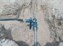 روستای فاقد آب اسلام آباد بندرلنگه به شبکه آبرسانی متصل شد