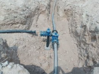 روستای فاقد آب اسلام آباد بندرلنگه به شبکه آبرسانی متصل شد