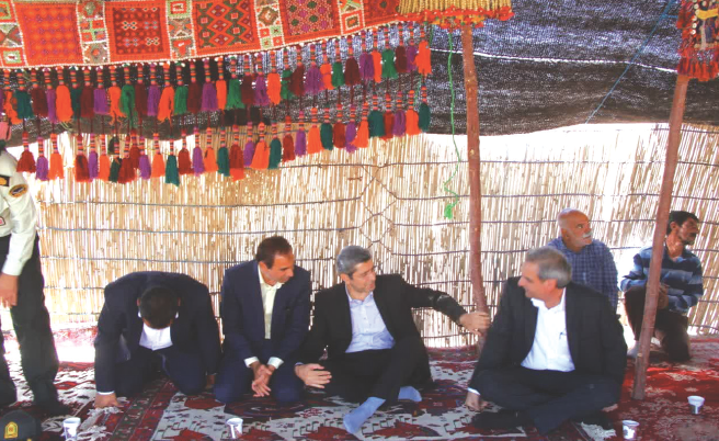 بزرگداشت روز ملی روستا و عشایر در هرمزگان برگزار شد
