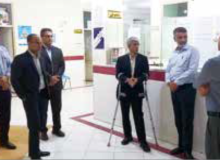 سرکشی به شبکه بهداشت و درمان جزیره