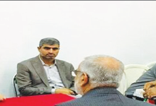 رسیدگی به مشکلات شهروندان درمیز ارتباطات مردمی راه وشهرسازی استان هرمزگان