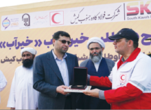 طرح ابتکاری «خیرآب» ،شیرینی کام روستاییان محروم قشم با طعم خیرات آب