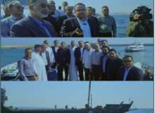 استقرار زیستگاه مصنوعی در آبهای قشم