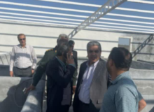 بازدید مدیر کل شیلات هرمزگان از سه پروژه های شیلاتی بندرلنگه