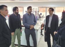 بازدید رئیس انستیتو تحقیقات تغذیه و صنایع غذایی کشور از آزمایشگاه کنترل مواد غذایی معاونت غذا ودارو استان هرمزگان