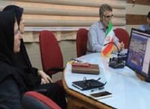 برگزاری وبینار پویش ملی غربالگری دیابت و فشارخون بالا در مرکز بهداشت هرمزگان