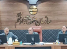 ملاقات های مردمی معاون و مدیران فنی عمرانی زیربنایی سازمان منطقه آزاد قشم هفتگی ادامه دارد