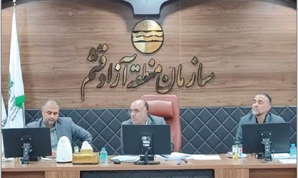 ملاقات های مردمی معاون و مدیران فنی عمرانی زیربنایی سازمان منطقه آزاد قشم هفتگی ادامه دارد