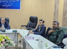 امام جمعه و جمعیت هلال احمر میناب به پویش ملی سلامت پیوستند