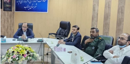 امام جمعه و جمعیت هلال احمر میناب به پویش ملی سلامت پیوستند