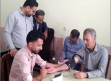 ۲۱ مورد مشکوک فشارخونی و دیابتی در پویش ملی سلامت در شهرستان سیریک شناسایی شد