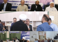 برپایی میزخدمت دستگاه های اجرایی در بندرخمیر