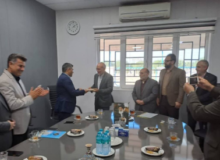 انتصاب مدیرعامل شرکت مشعل گاز قشم