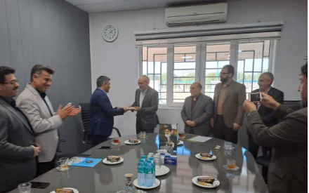 انتصاب مدیرعامل شرکت مشعل گاز قشم