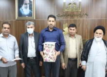 مسابقات ورزشی کارکنان ستاد دانشگاه علوم پزشکی هرمزگان