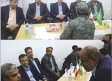 برپایی میز خدمت جهاد کشاورزی و شیلات استان در نماز جمعه بندرعباس