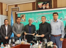 امضای تفاهم نامه همکاری سازمان جهاد کشاورزی استان و دانشگاه علوم پزشکی هرمزگان