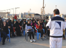 بازدید دانشجویان دانشگاه صنعتی شریف از ایزوایکو