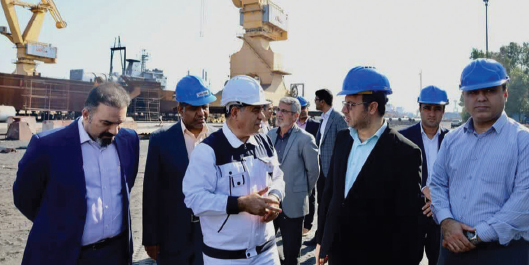 بازدید مدیرکل دیوان محاسبات هرمزگان از ایزوایکو