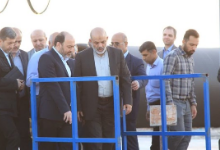 بازدید وزیر کشور از آبشیرین کن خلیج فارس و نفت ستاره خلیج فارس