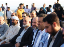 جنگل کاری ۲۰۰ هکتار از ساحل توسط نفت ستاره خلیج فارس