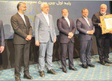 نفت ستاره خلیج فارس رتبه نخست شرکت های ایران را کسب کرد