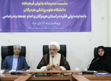 نقش آفرینی سازنده بانوان دانشگاه علوم پزشکی هرمزگان در حوزه سلامت