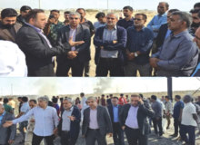 نجات بالغ بر۵۰ شناور صیادی از حریق در بندر صیادی صلخ