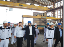 بازدید مدیرعامل شرکت ملی نفتکش ایران از ایزوایکو