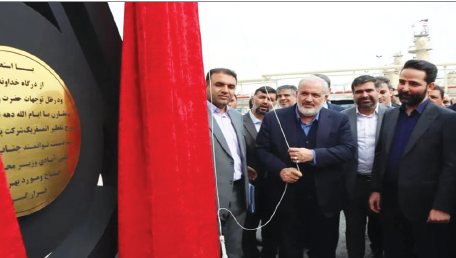 فاز جدید شرکت پالایش نفت آفتاب افتتاح شد