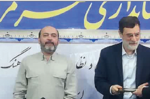 تقدیر معاون ریاست جمهور و رئیس عالی بنیاد شهید و امور ایثارگران کشور از مدیرکل آموزش و پرورش استان هرمزگان
