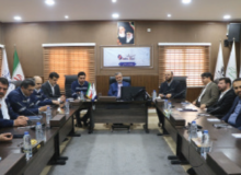 بازدید وزیر تعاون، کار و رفاه اجتماعی از شرکت صبا فولاد خلیج فارس