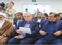 طرح توسعه بیمارستان فارابی بستک به بهره برداری رسید